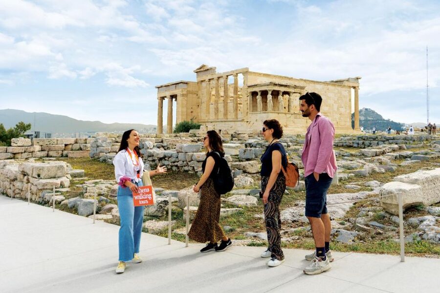 Early Entry Acropolis & Museum. Beat the Crowds & the heat - Odeon of Herodes Atticus and Theatre of Dionysus: Why the Walk Still Feels Worth It