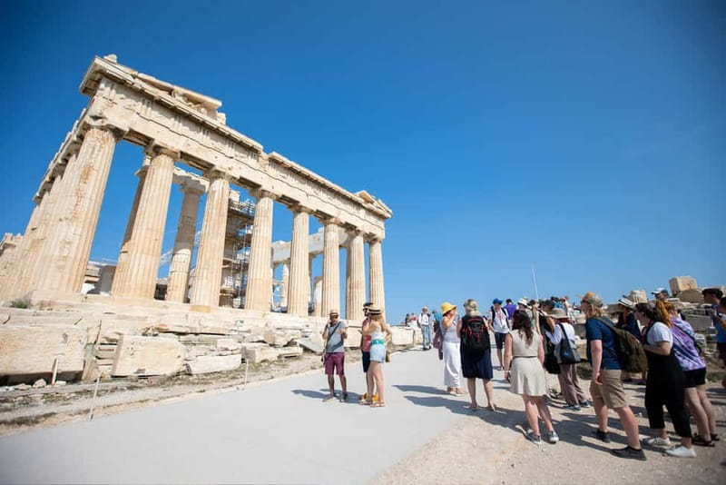 Early Morning Acropolis & Old Athens Guided Walking Tour - Meeting at Key Tours and how the flow works in real life