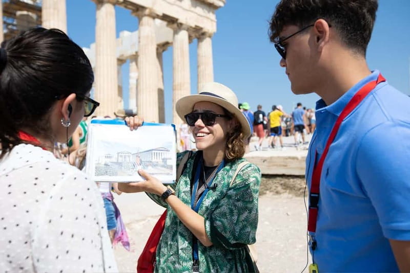 Early Morning Acropolis & Old Athens Guided Walking Tour - Acropolis highlights, stop by stop: from Theatre of Dionysus to the Parthenon