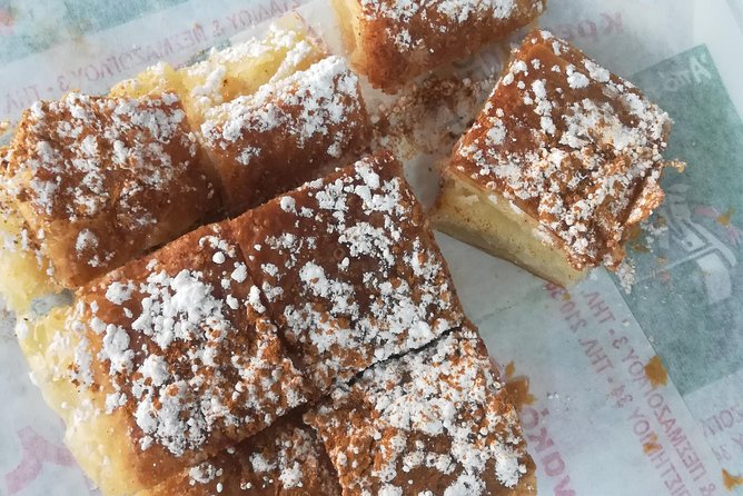 Eat like an Athenian food tour of Athens - Varvakios Central Municipal Market: the best kind of noise