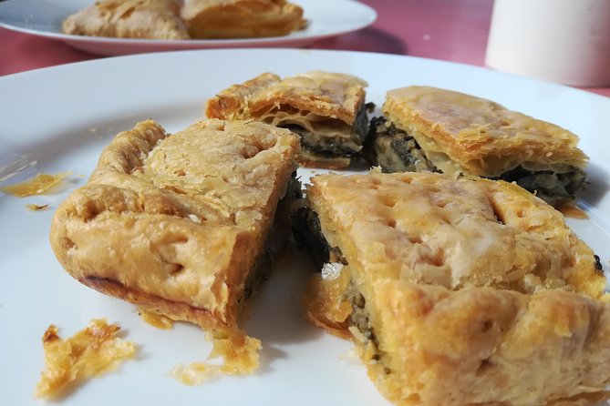 Eat like an Athenian food tour of Athens - Psirri’s oldest bakery stop: the snack break that keeps the pace fun