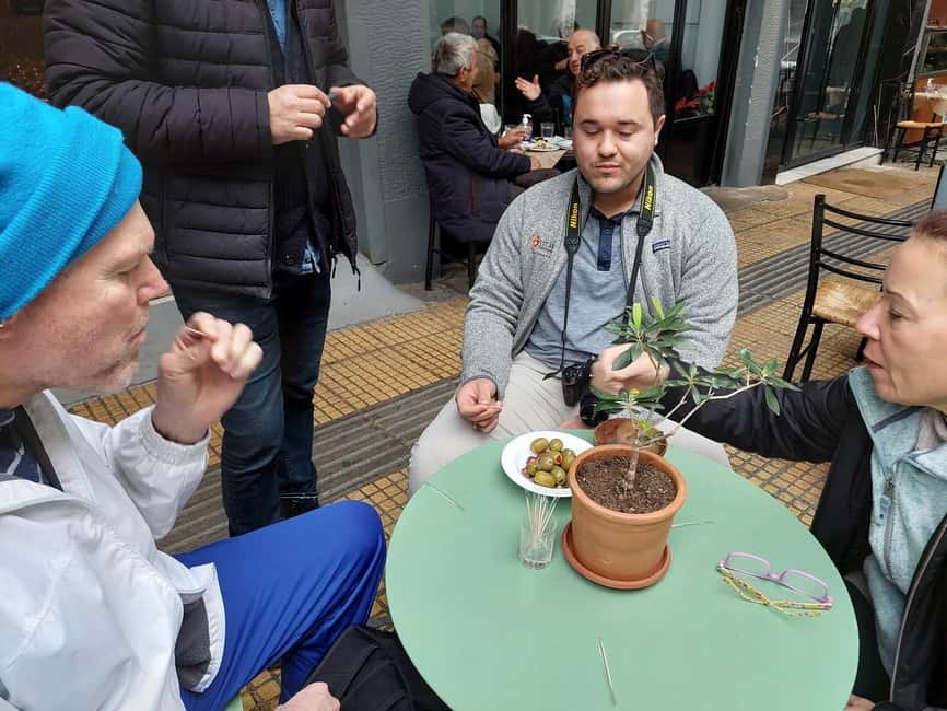 Eat Your Way Through Athens: A Local Food Walk - Stop by stop: your taste route through central Athens