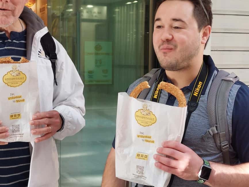 Eat Your Way Through Athens: A Local Food Walk - Getting there at Syntagma Square, right at 09:30