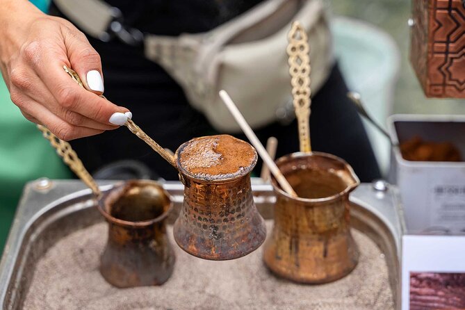 Eating Athens: Our Big, Fat, Greek Food Tour - Ifestou 20: the 1990s-feeling coffee stop with rose-petal spoon sweet