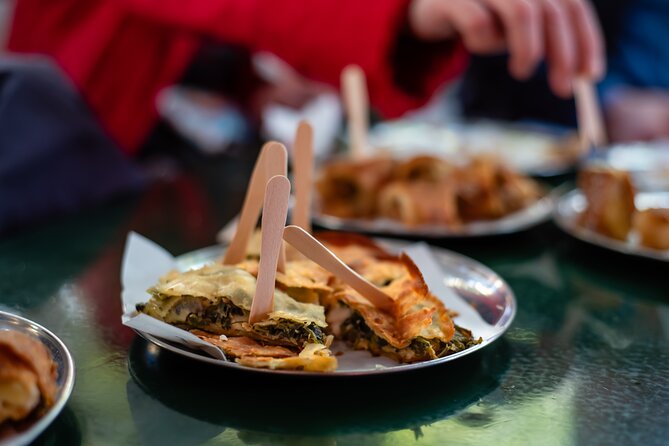 Eating Athens: Our Big, Fat, Greek Food Tour - Έντεκα: making your own gyros with pork or chicken, plus beer