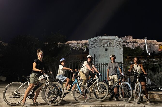 Electric Bike Tour of Athens by Night - When Festivals Change What You Can See on the Acropolis Side