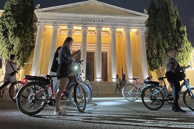 Electric Bike Tour of Athens by Night - Changing of the Guards: Short Stop, Big Payoff
