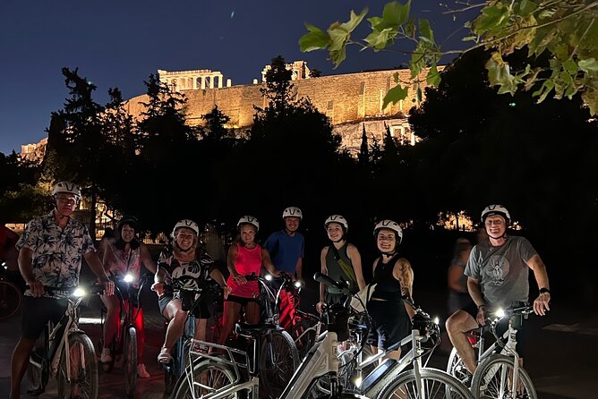 Electric Bike Tour of Athens by Night - Meeting at Thisseio, and How the Route Starts to Make Sense