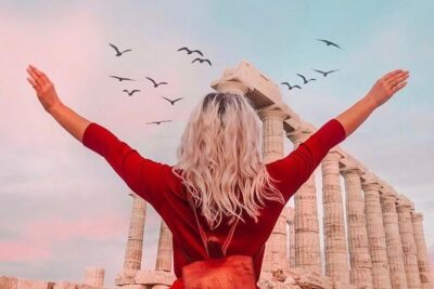 Enjoy Cape Sounio Private Majestic Sunset With Seaside Dinner