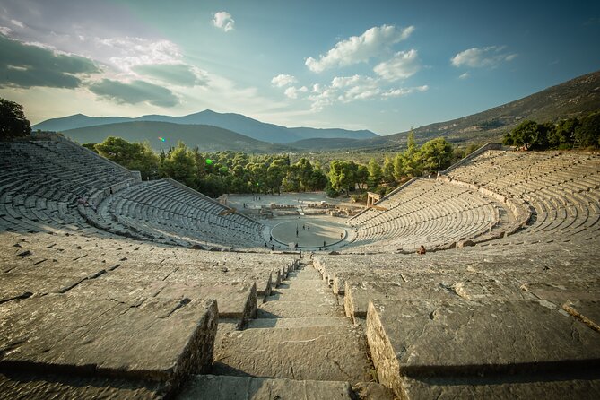 Epidaurus, Mycenae and Nafplio Small-Group Tour from Athens - Nafplio old town and Palamidi fortress views: how to use the free time