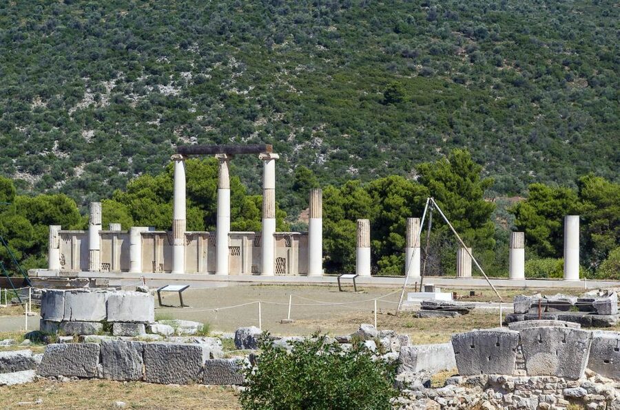 Epidaurus: Temple of Asclepius E-ticket & Audio Tour - The time slot rule, and how to avoid a rushed entrance