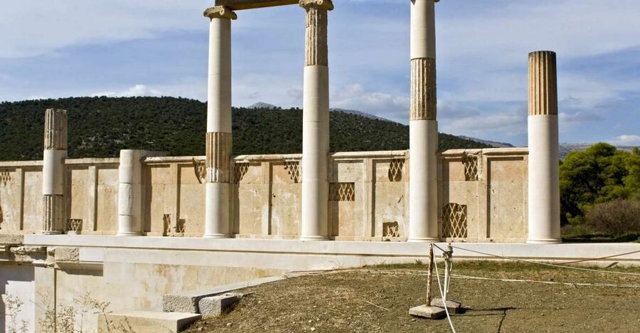Epidaurus: Temple of Asclepius E-ticket & Audio Tour - Propylaea, Tholos, and the Ancient Theatre, in the order your day unfolds