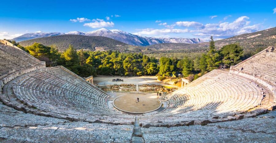 Epidaurus: Temple of Asclepius & Theatre with optional audio - Why Epidaurus Theatre is worth your time (and your ticket window)