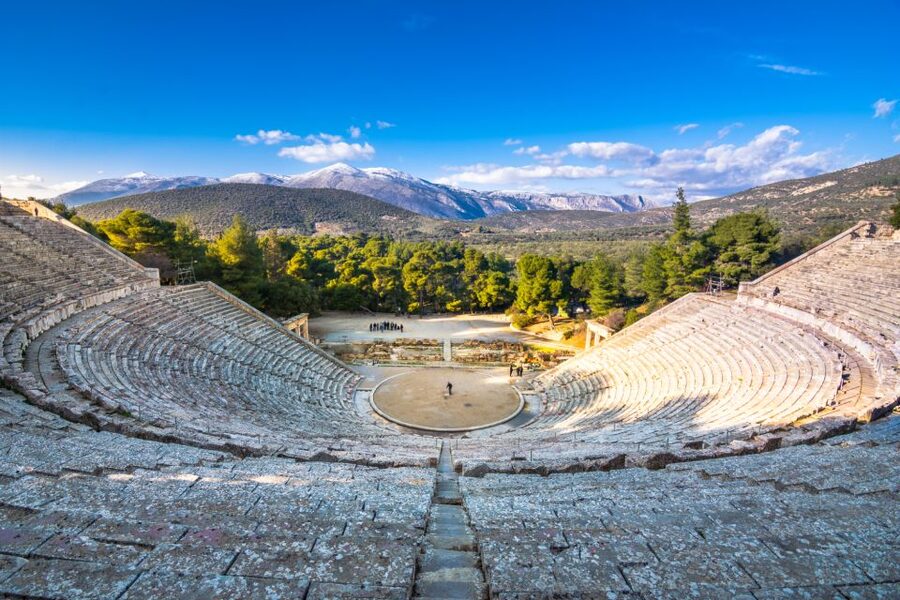 Epidaurus: Temple of Asclepius & Theatre with optional audio - Temple of Asclepius: the sanctuary stop that changes the mood
