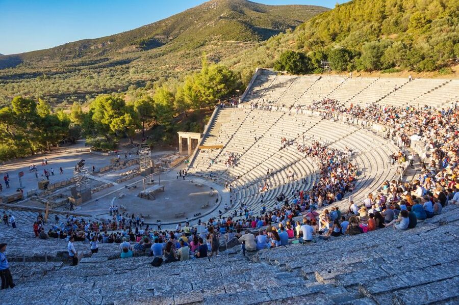 Epidaurus: Temple of Asclepius & Theatre with optional audio - Using the optional audio guide without frustration