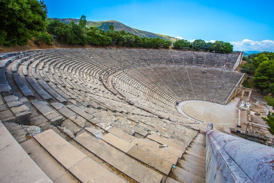 Epidaurus: Temple of Asclepius & Theatre with optional audio - Picking your time slot without wrecking your day