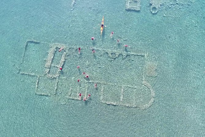 Epidavros sea kayak at the Ancient sunken city tour, small ancient theater - Key points to know before you go