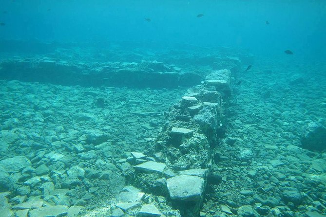 Epidavros sea kayak at the Ancient sunken city tour, small ancient theater - Why this Epidaurus outing is more than a kayak trip