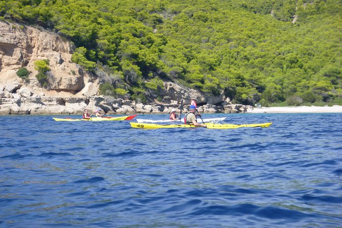Epidavros sea kayak at the Ancient sunken city tour, small ancient theater - Price and value: what you get for $96.75
