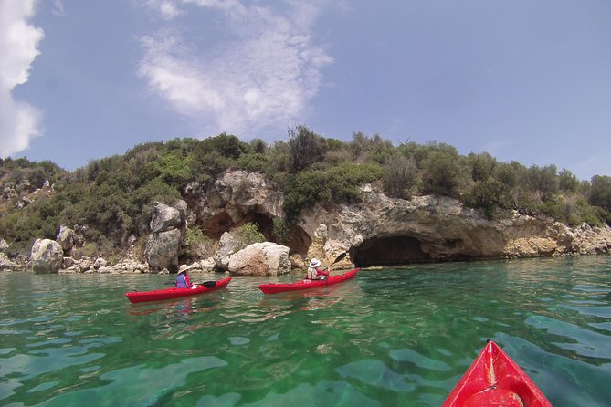Epidavros sea kayak at the Ancient sunken city tour, small ancient theater - The Sunken City: Argolida’s Lost Atlantis and why shallow water is the star