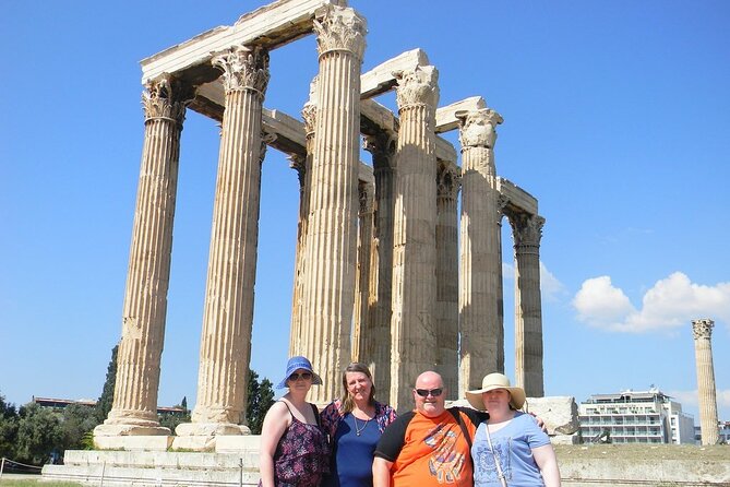 Essential Athens and Cape Sounion, Poseidon's Temple, Private Day Tour - Coastal Drive to Sounion: Athens Suburbs and Sea-Air Breaks