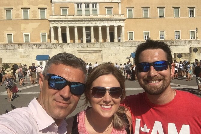 Essential Athens Full Day Private Tour - Best Shore Excursion - Panathenaic Stadium, Hadrian’s Arch, and a quick dash to modern Athens