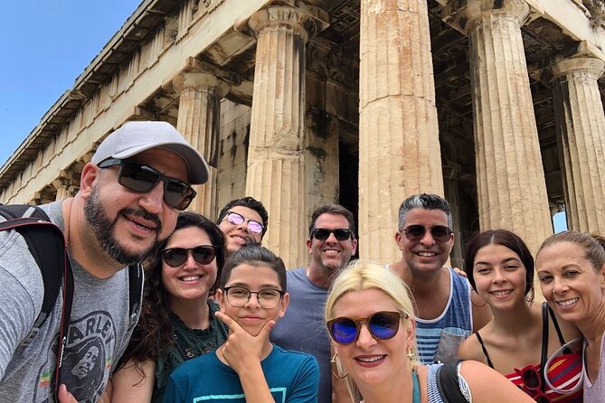 Essential Athens Full Day Private Tour - Best Shore Excursion - Temple of Olympian Zeus: big scale, surviving columns, and the best kind of pause