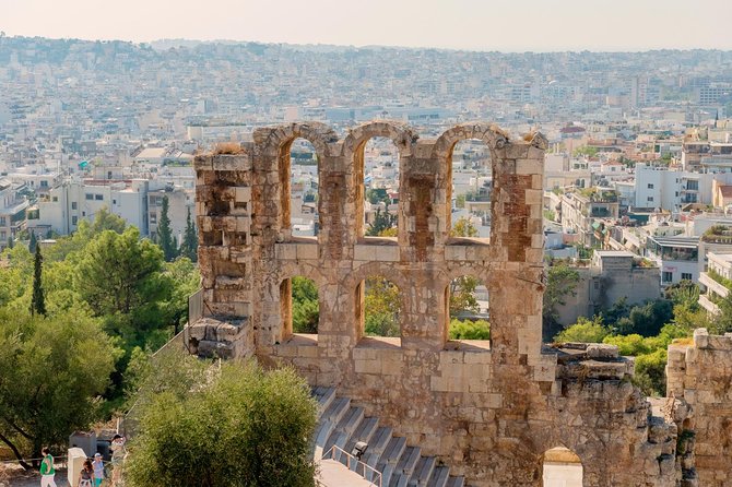 Essential Athens Highlights Plus Cape Sounion Skip-The-Line Tour - Lunch in Athens or near Sounion: what to choose