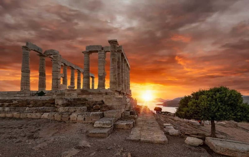 Exclusive Sunset Private Tour Cape Sounio & Athenian Riviera - Key highlights at a glance