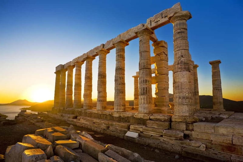 Exclusive Sunset Private Tour Cape Sounio & Athenian Riviera - A Mercedes V-Class sunset ride, built for comfort and control