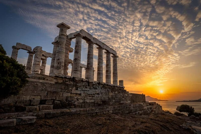 Exclusive Sunset Private Tour Cape Sounio & Athenian Riviera - Vouliagmeni Lake stop: a short break with real character