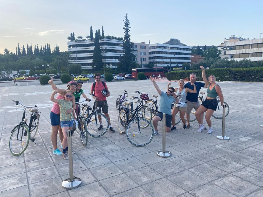 . Explore Athens by Bike: A Suncycling Athens Tour - How to use the stops without losing your momentum