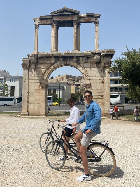 . Explore Athens by Bike: A Suncycling Athens Tour - The secret stop and the National Garden, when the ride gets calmer