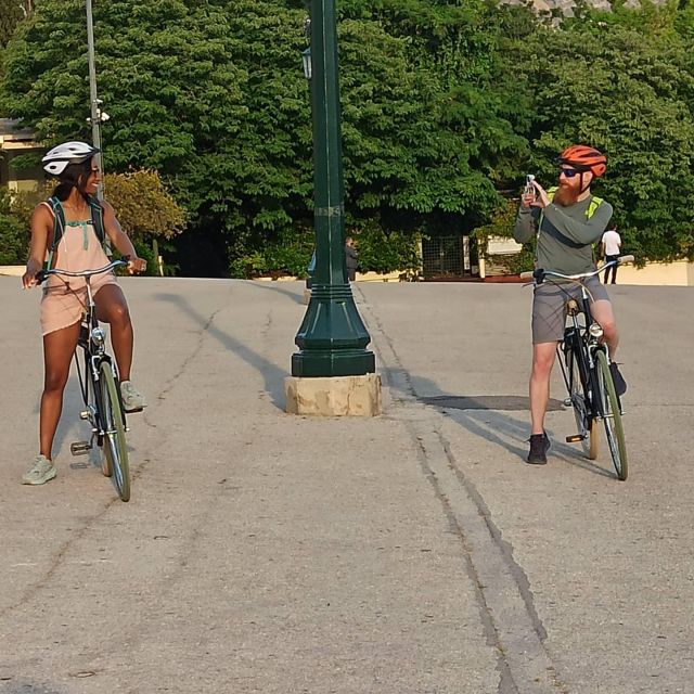 . Explore Athens by Bike: A Suncycling Athens Tour - Panathenaic Stadium and Zappeion, where Athens starts feeling cinematic
