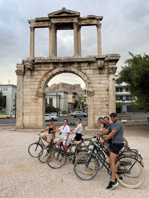 . Explore Athens by Bike: A Suncycling Athens Tour - Temple of Olympian Zeus, Acropolis Museum, and the build-up to the Acropolis area