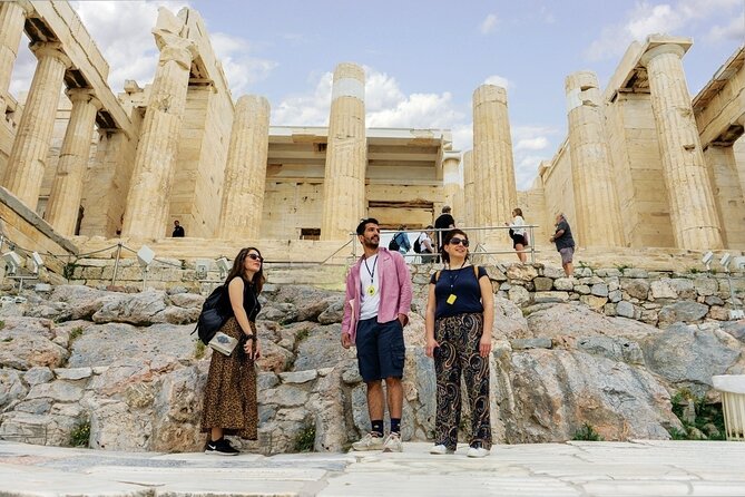 First Access Acropolis Tour, Beat the Crowds, Enjoy the Parthenon - Comfort and footing: moderate fitness plus uneven stone