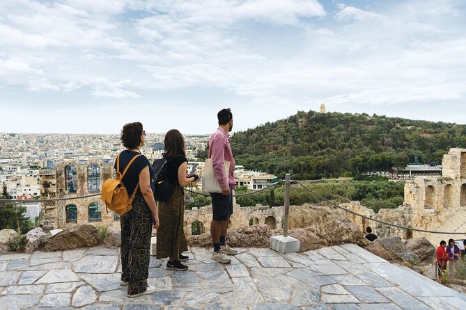 First Access Acropolis Tour, Beat the Crowds, Enjoy the Parthenon - Earbuds and group size: how the tour feels in real life