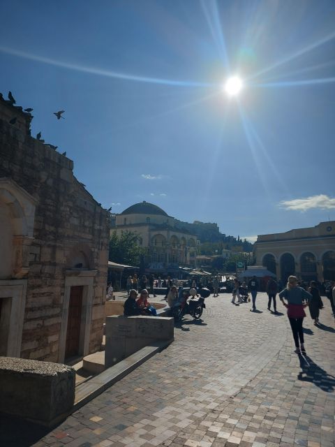 Food Experience in Athens including Unlimited Lunch - Guide energy with Michaela, and how a small group changes the feel