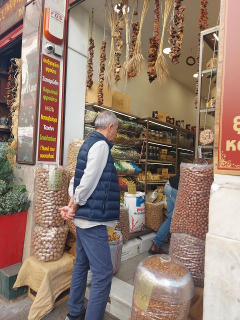 Food Experience in Athens including Unlimited Lunch - Monastiraki Square pass-by: quick sights while you stay on plan