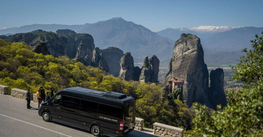 From Athens: 2-Day Meteora Trip with Tansportation & Hotel - Day 2: Morning Tour, Byzantine church, and Hermit Caves