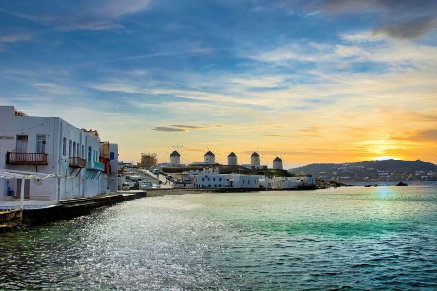 From Athens: 2-Day Santorini and Mykonos Trip - Crossing to Mykonos: what the short ferry day does to your pace