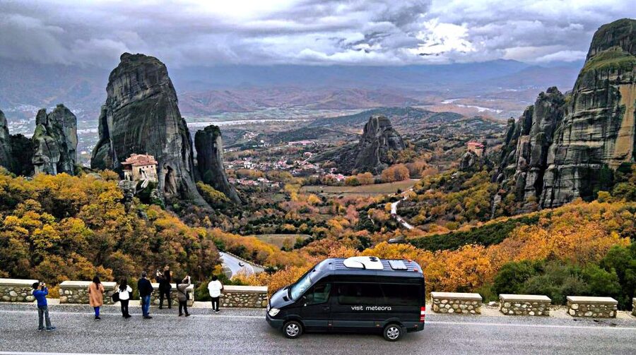 From Athens: 3-Days Meteora with small size local tours - Small-group feel, English help, and the audio guide you can actually use