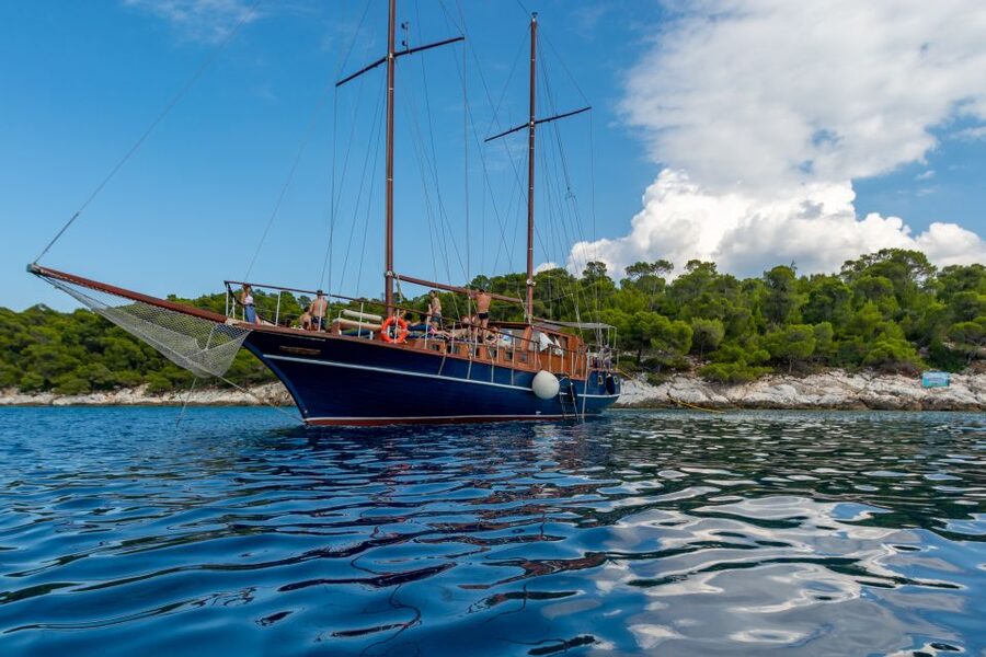 From Athens: Aegina, Agistri and Metopi Day Cruise w/ Lunch - Your On-Board Comfort and Safety: Sun, Shade, and Seasickness