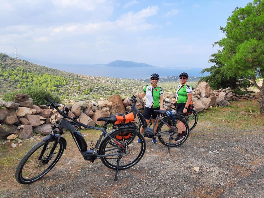 From Athens: Aegina Island E-Bike Tour with Ferry Tickets - The ferry ride from Piraeus: part transportation, part experience