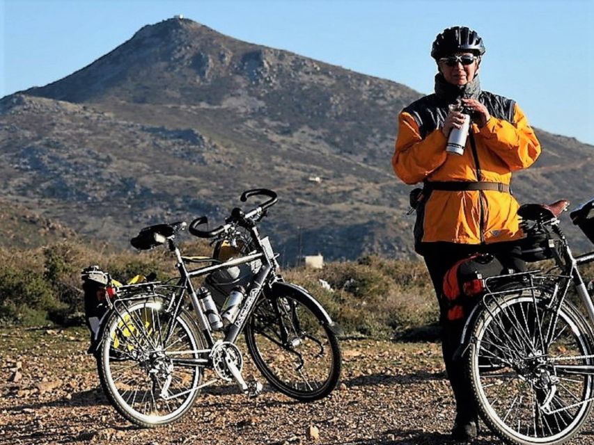 From Athens: Aegina Island E-Bike Tour with Ferry Tickets - Cycling on Aegina: hills, coasts, and that pistachio country feel