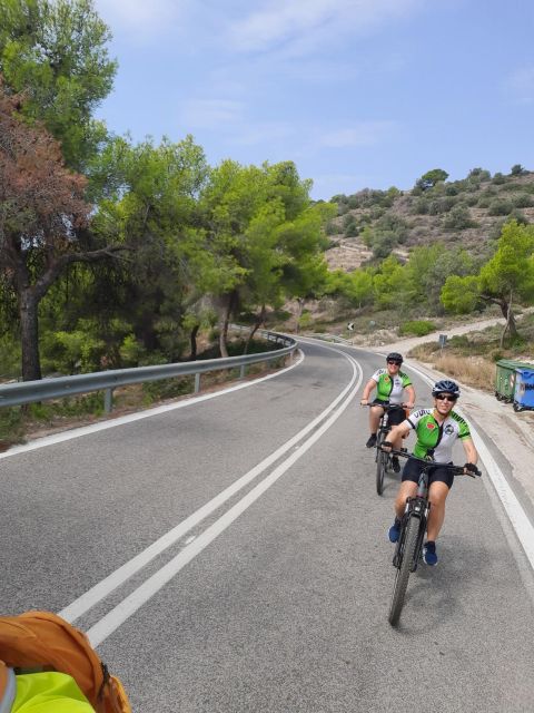 From Athens: Aegina Island E-Bike Tour with Ferry Tickets - Sanctuary of Aphaia: where the walking becomes worth it