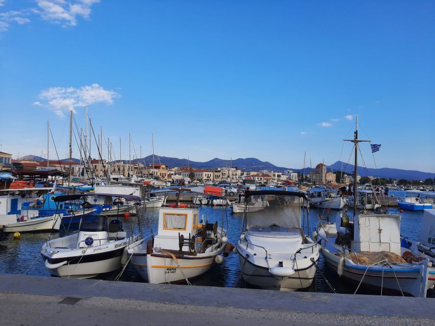 From Athens: Aegina Island E-Bike Tour with Ferry Tickets - Paleochora citadel and St. Nektarios monastery on foot