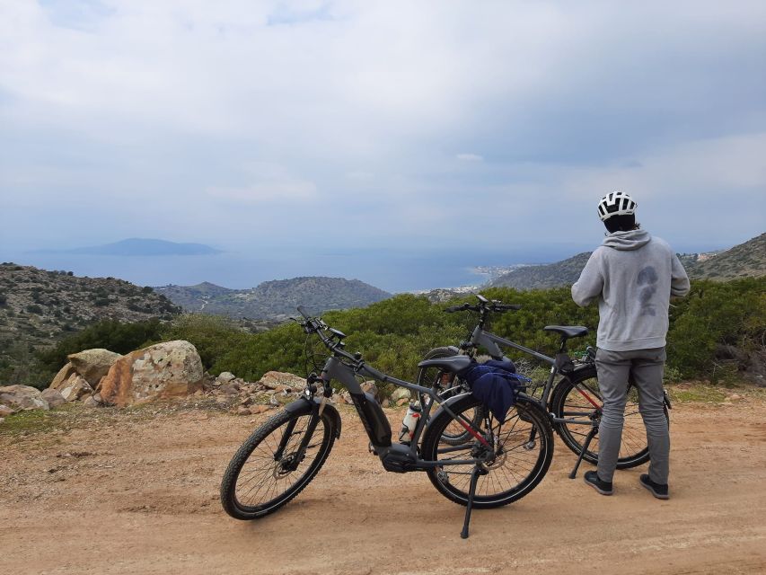 From Athens: Aegina Island E-Bike Tour with Ferry Tickets - What to bring and how to handle the effort