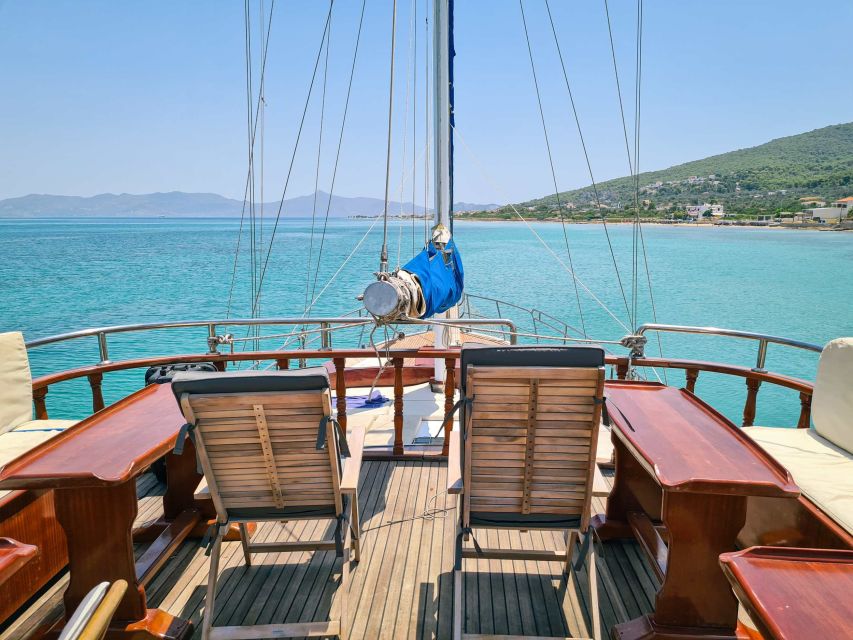 From Athens: Agistri, Moni & Aegina Day Cruise with Swimming - Agistri: pine-covered island time and easy beach wandering