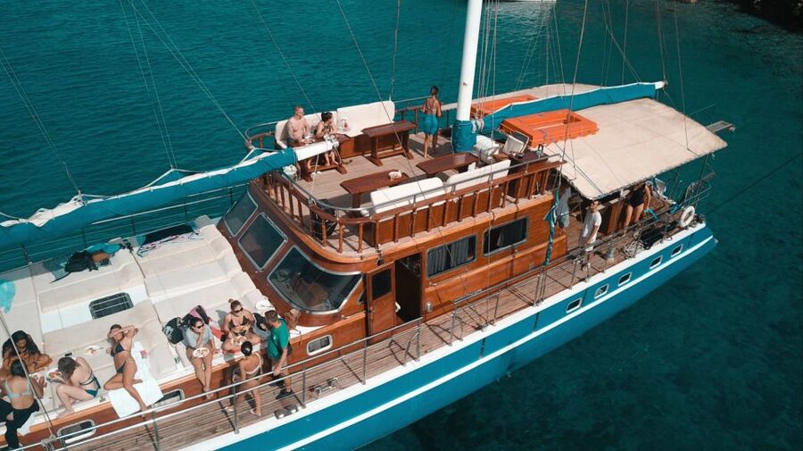 From Athens: Agistri, Moni & Aegina Day Cruise with Swimming - Aegina free time: pistachios, town strolls, and ancient flavor